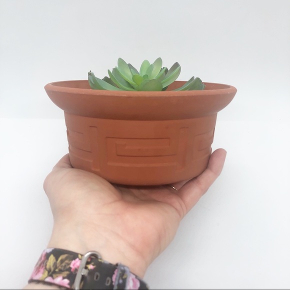 Vintage Terracotta planter (small)